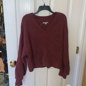american eagle sweater never worn